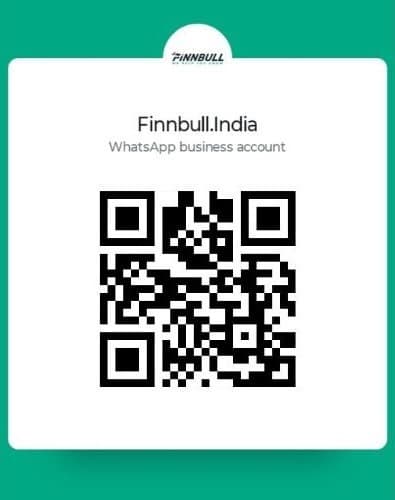 Whatsapp QR code for FinnBull Quick Consultation — Scan to chat with us on WhatsApp