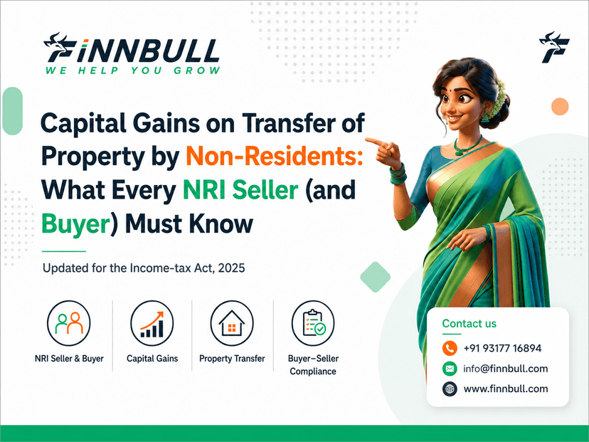 Taxation on Transfer of Property by Non Resident
