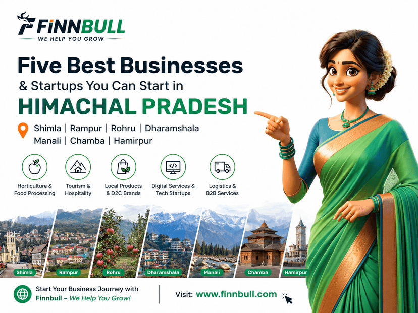 Five Best Business & Startup Ideas in Himachal Pradesh: Shimla, Rampur, Rohru, Dharamshala, Manali, Chamba & Hamirpur