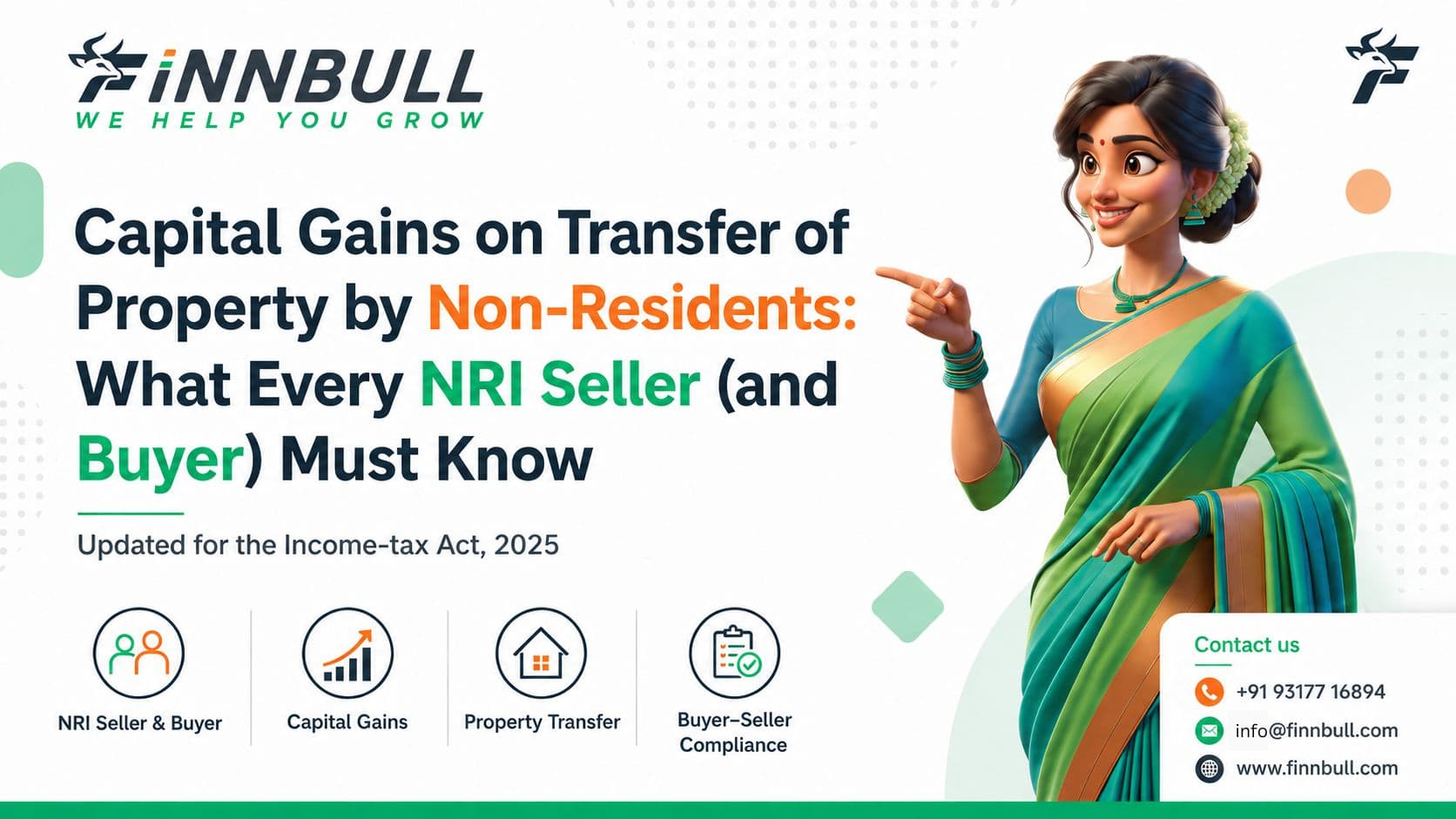 Taxation on Transfer of Property by Non Resident