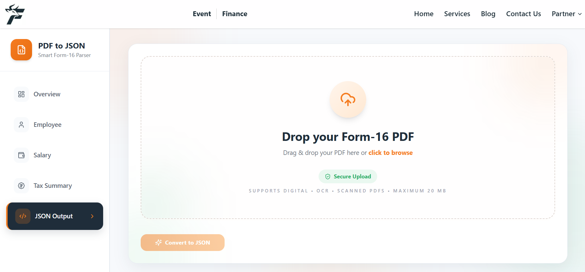 Drafter document creation interface